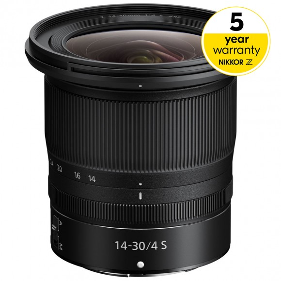 Nikon NIKKOR Z 14-30mm f/4 S Lens